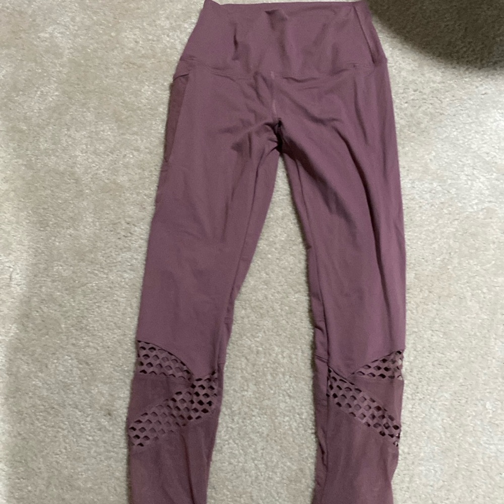 Pink leggenings